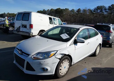 2012 Ford Focus Se из США, поврежденный, VIN 1FAHP3F24CL260211